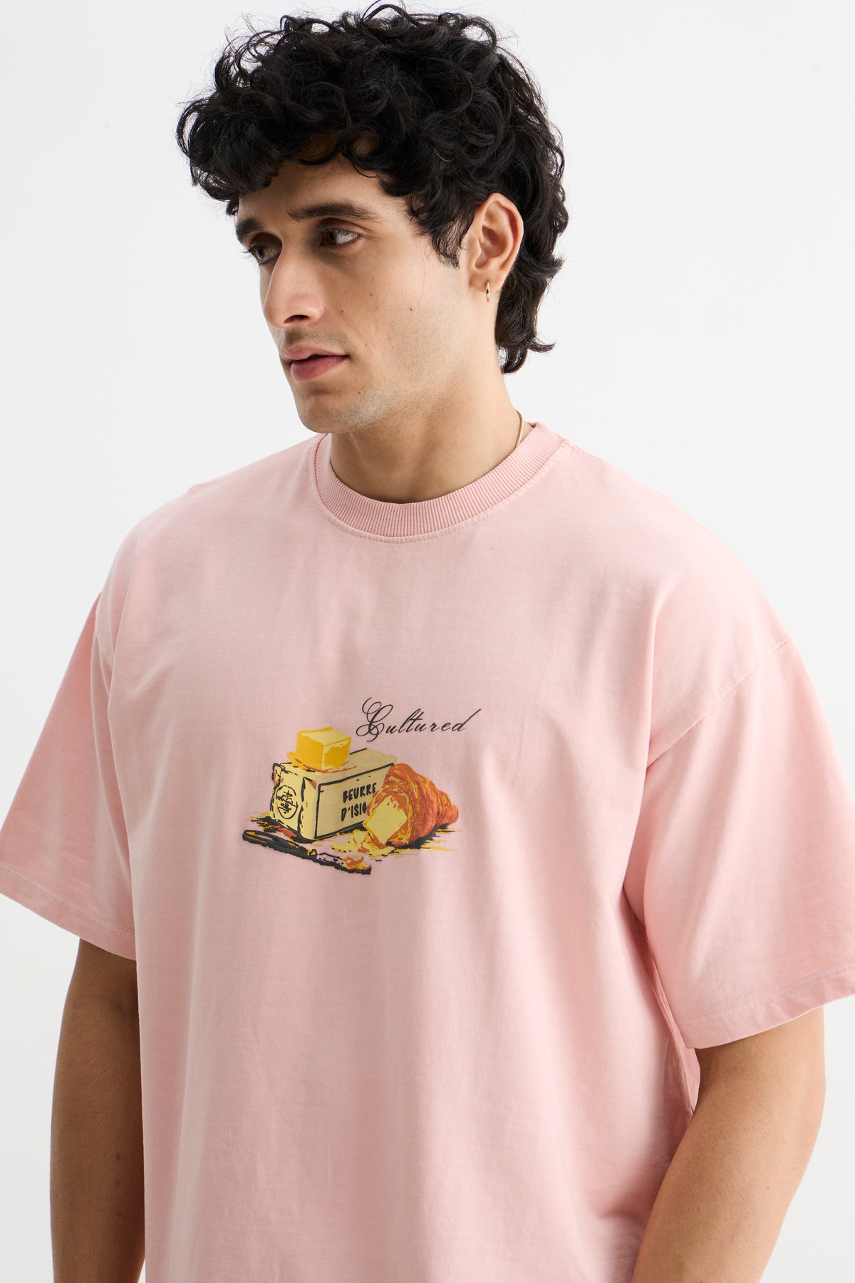 Pink Buttered T-shirt
