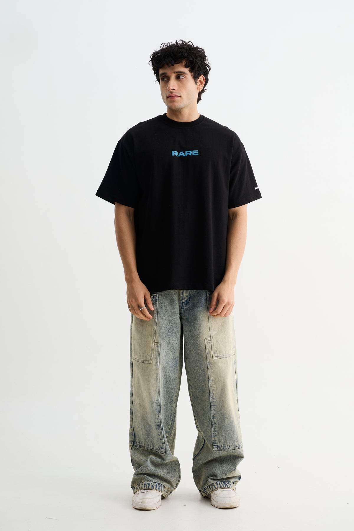 Black Rare Beluga T-shirt