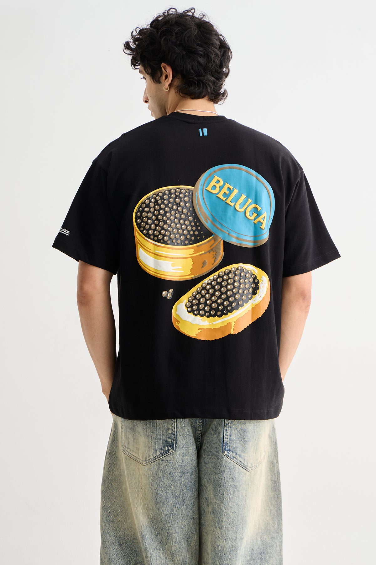 Black Rare Beluga T-shirt