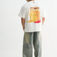 White Dripped Out T-shirt
