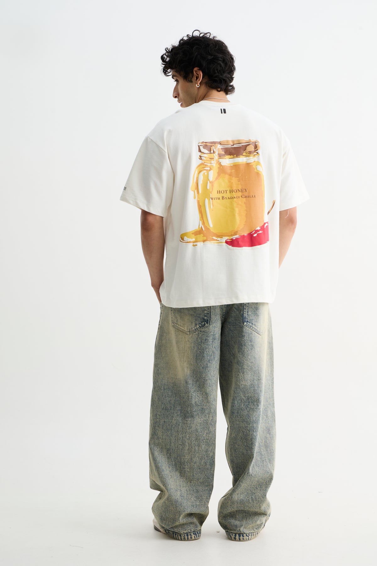 White Dripped Out T-shirt