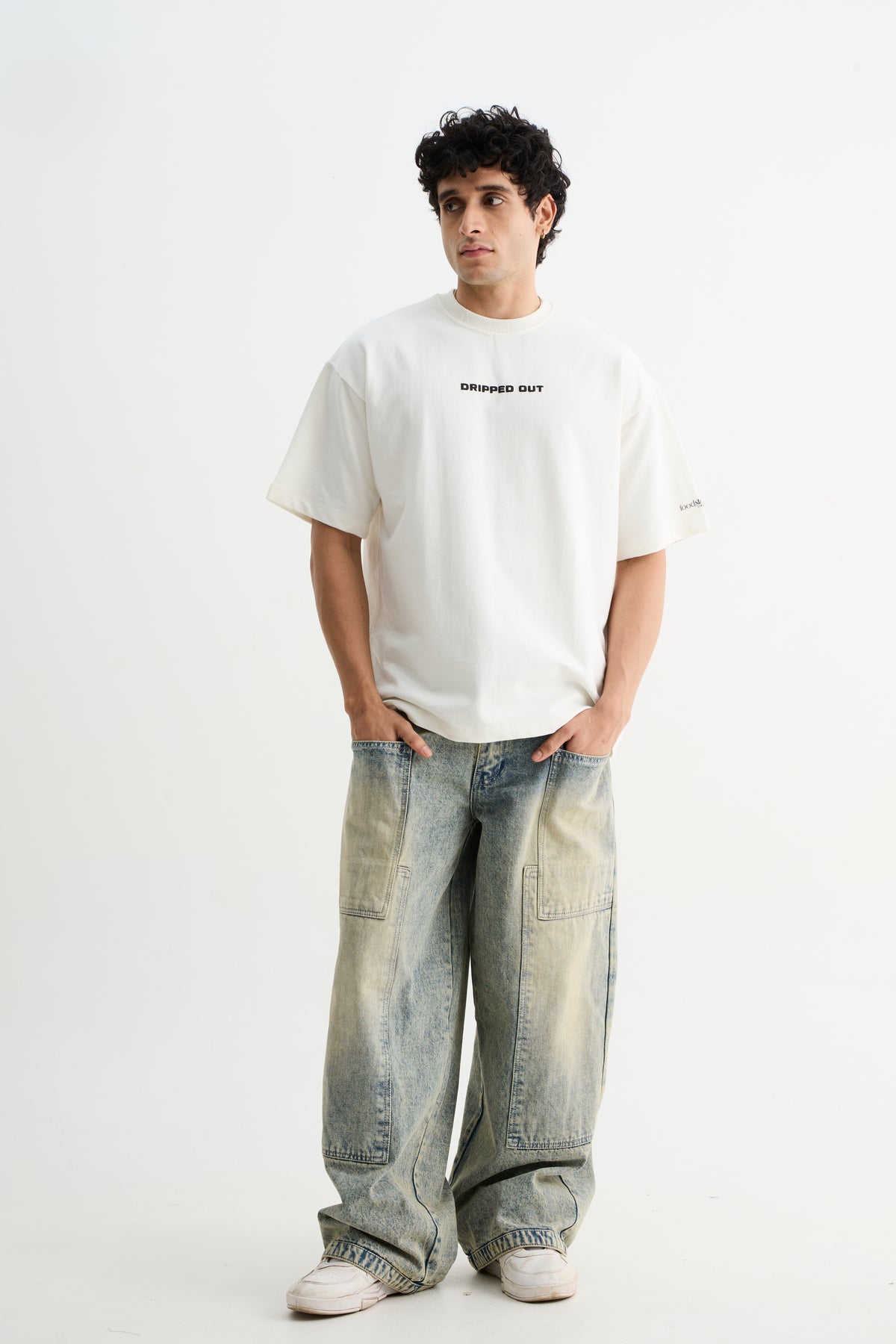 White Dripped Out T-shirt