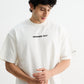 White Dripped Out T-shirt