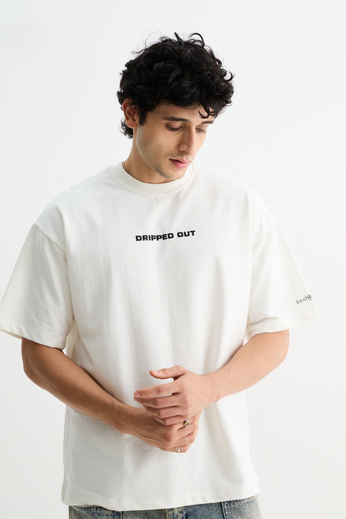 White Dripped Out T-shirt