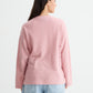 Baby Pink Full Sleeve Waffle T-shirt