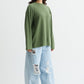Olive Waffle Full Sleeve T-shirt