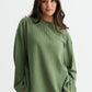 Olive Waffle Full Sleeve T-shirt