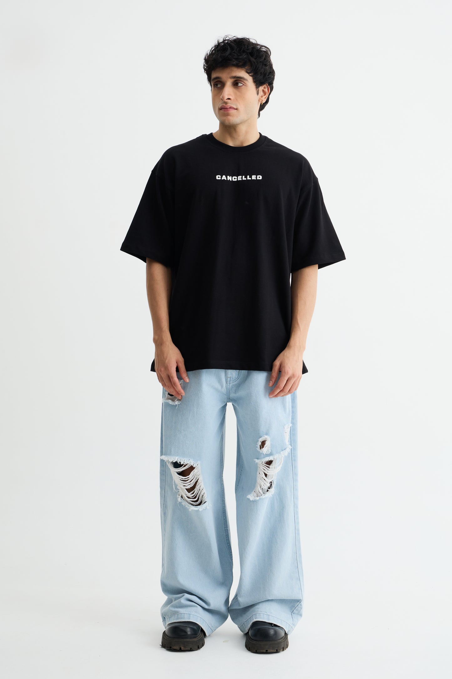 Black Cancelled T-shirt