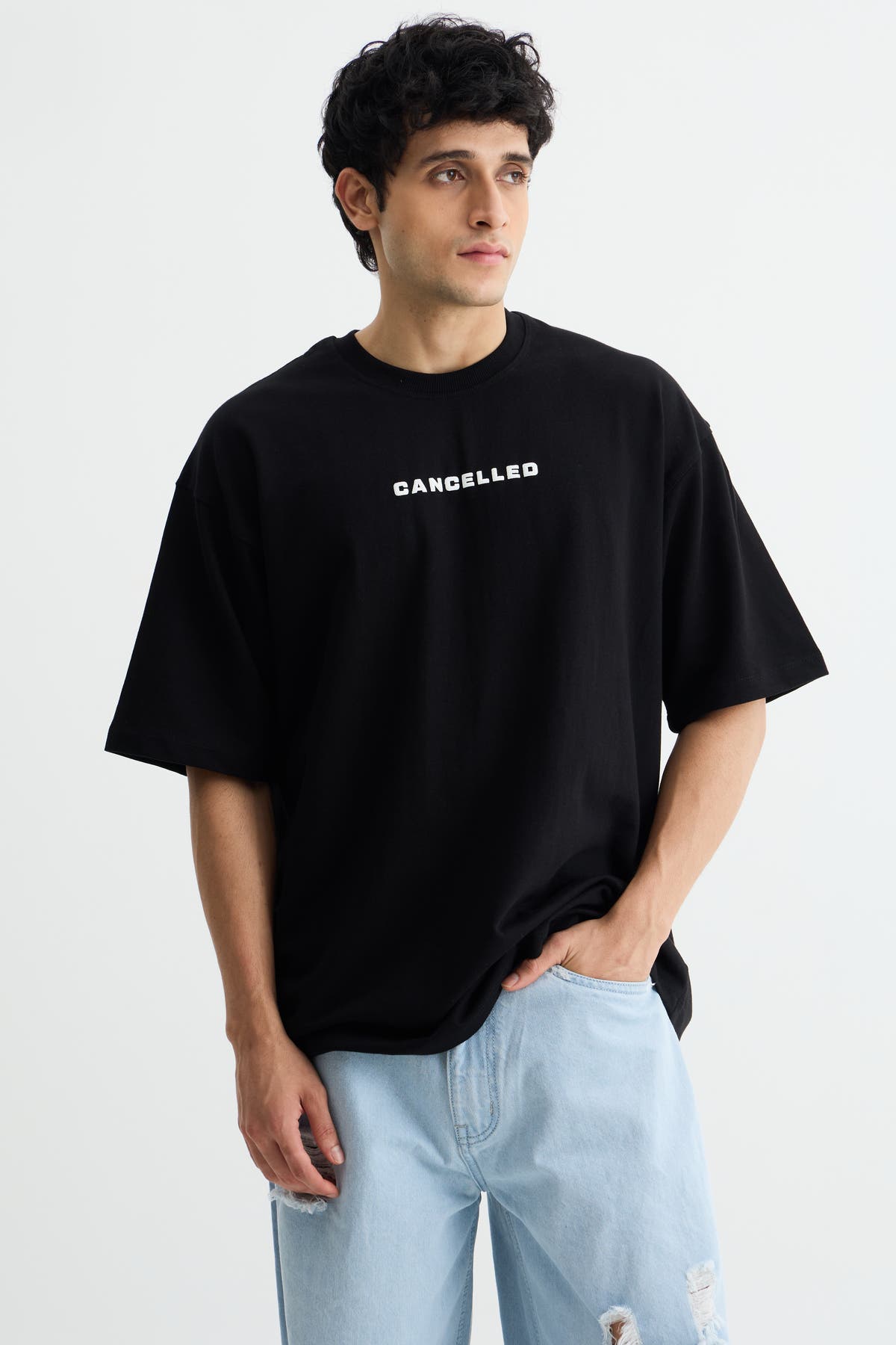 Black Cancelled T-shirt