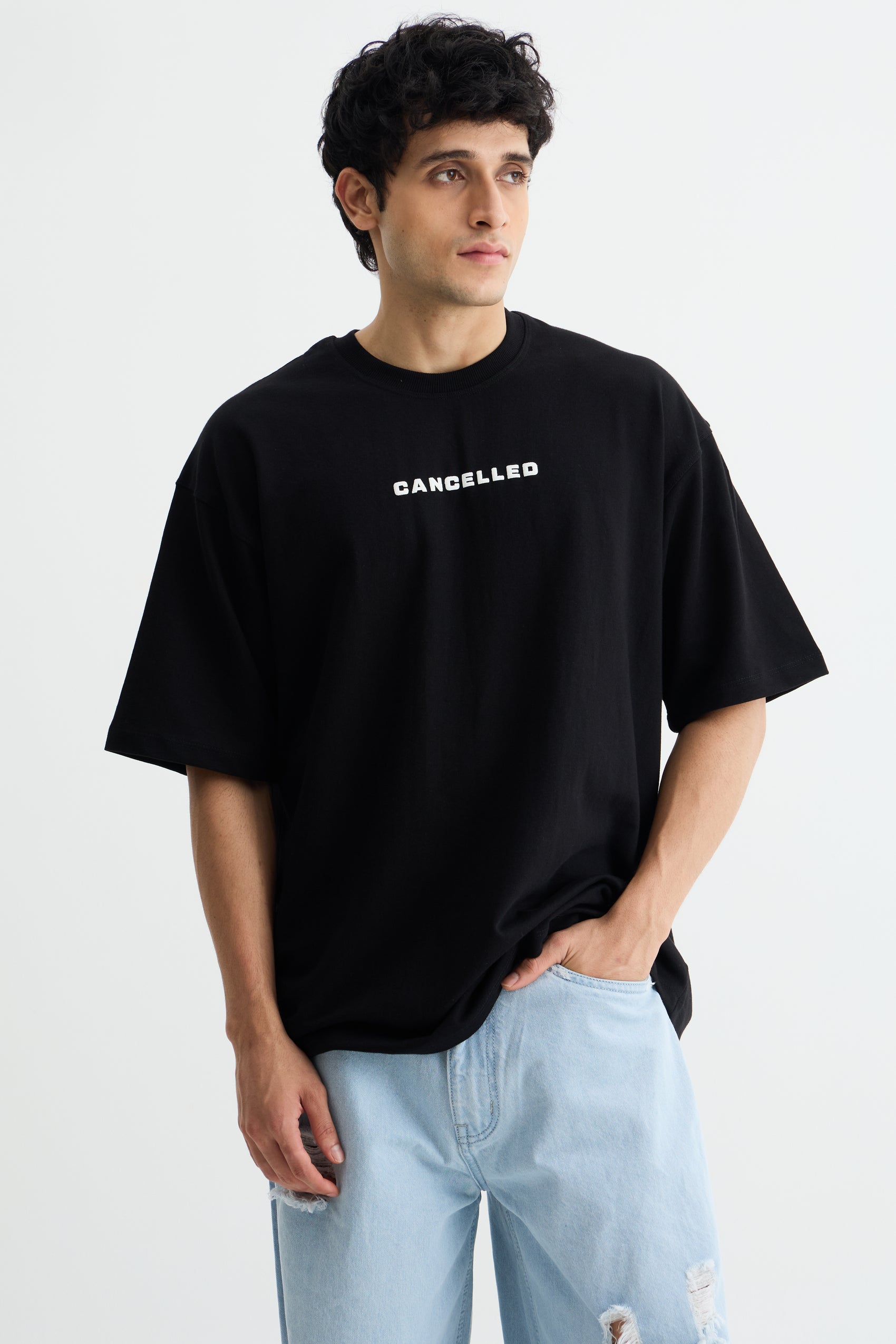 Black Cancelled T-shirt
