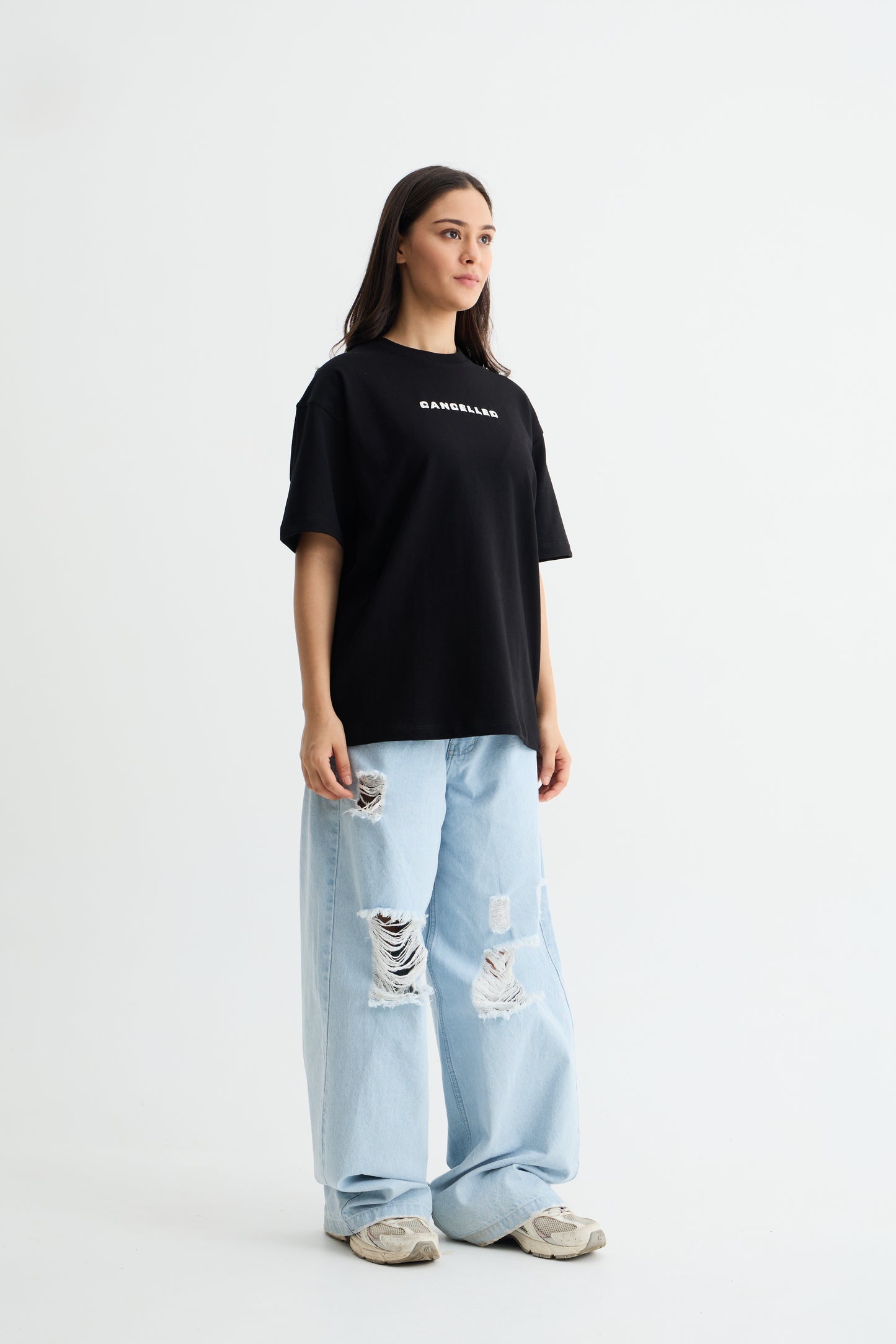 Black Cancelled T-shirt