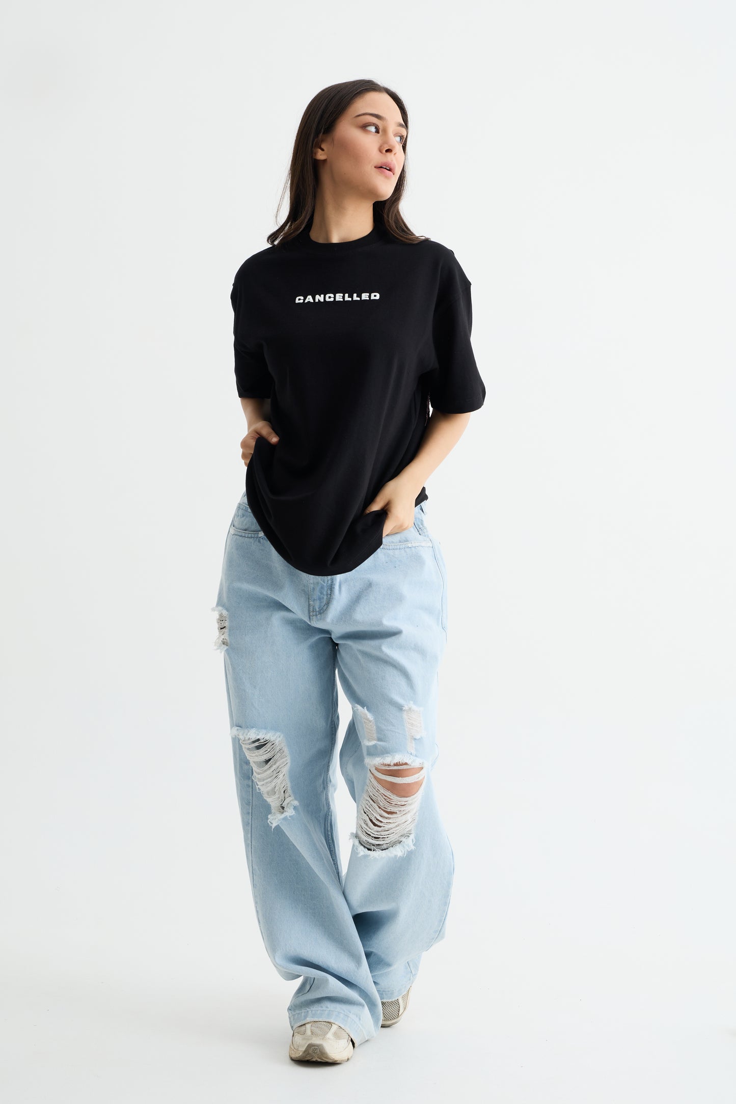 Black Cancelled T-shirt