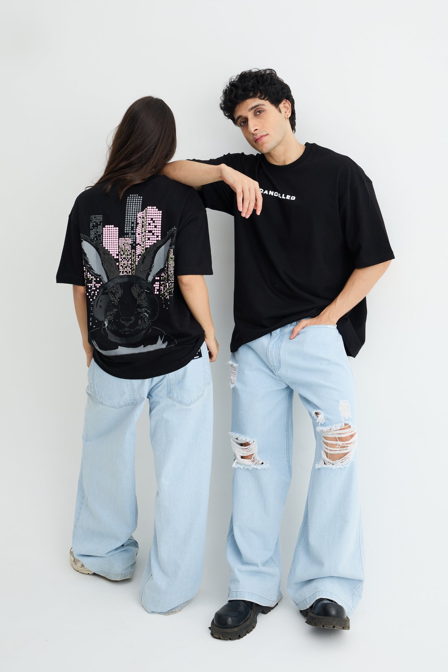 Black Cancelled T-shirt