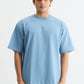 Dusty Blue Solid T-shirt