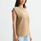 Mocha Wash Vest