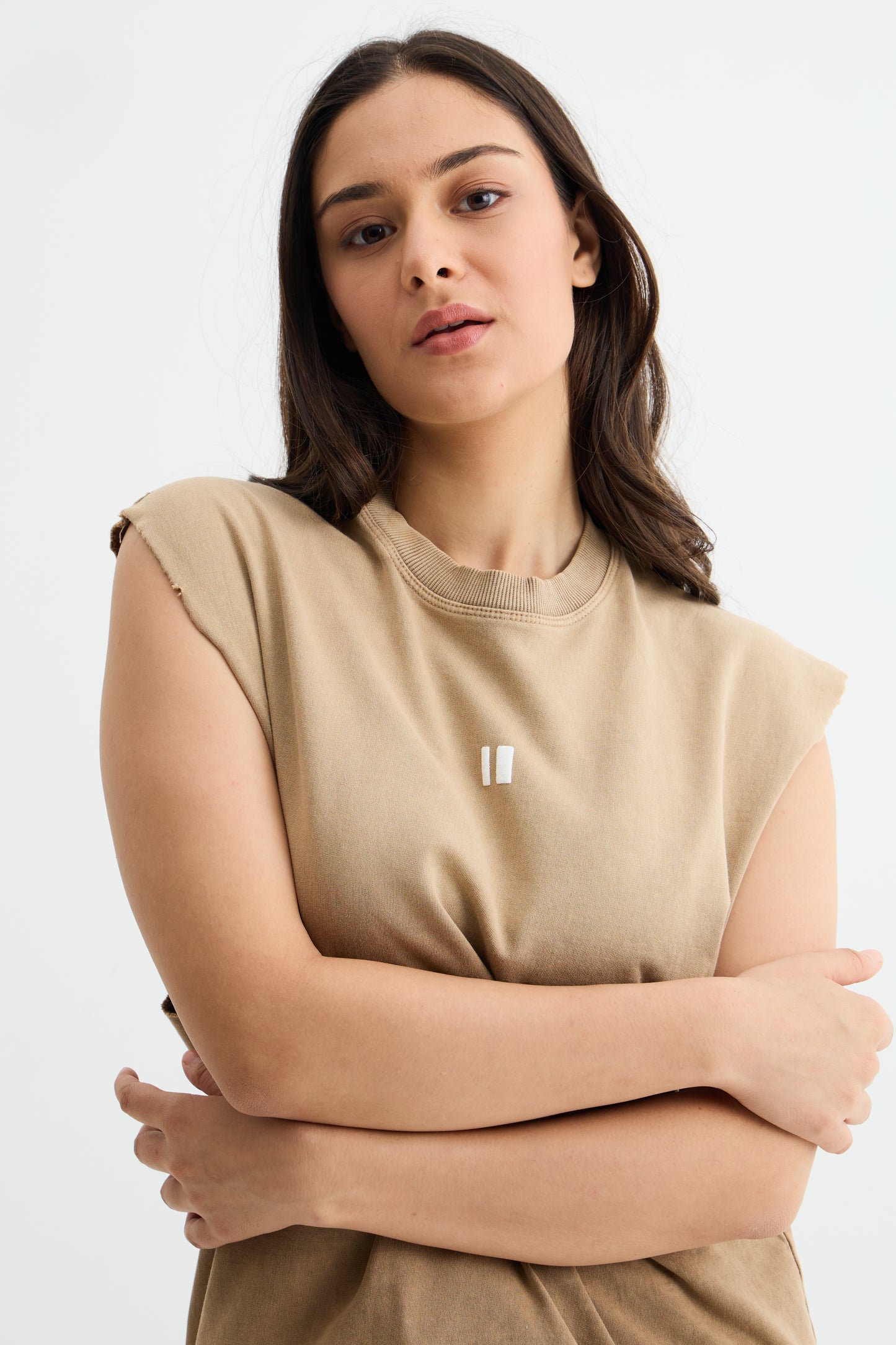 Mocha Wash Vest
