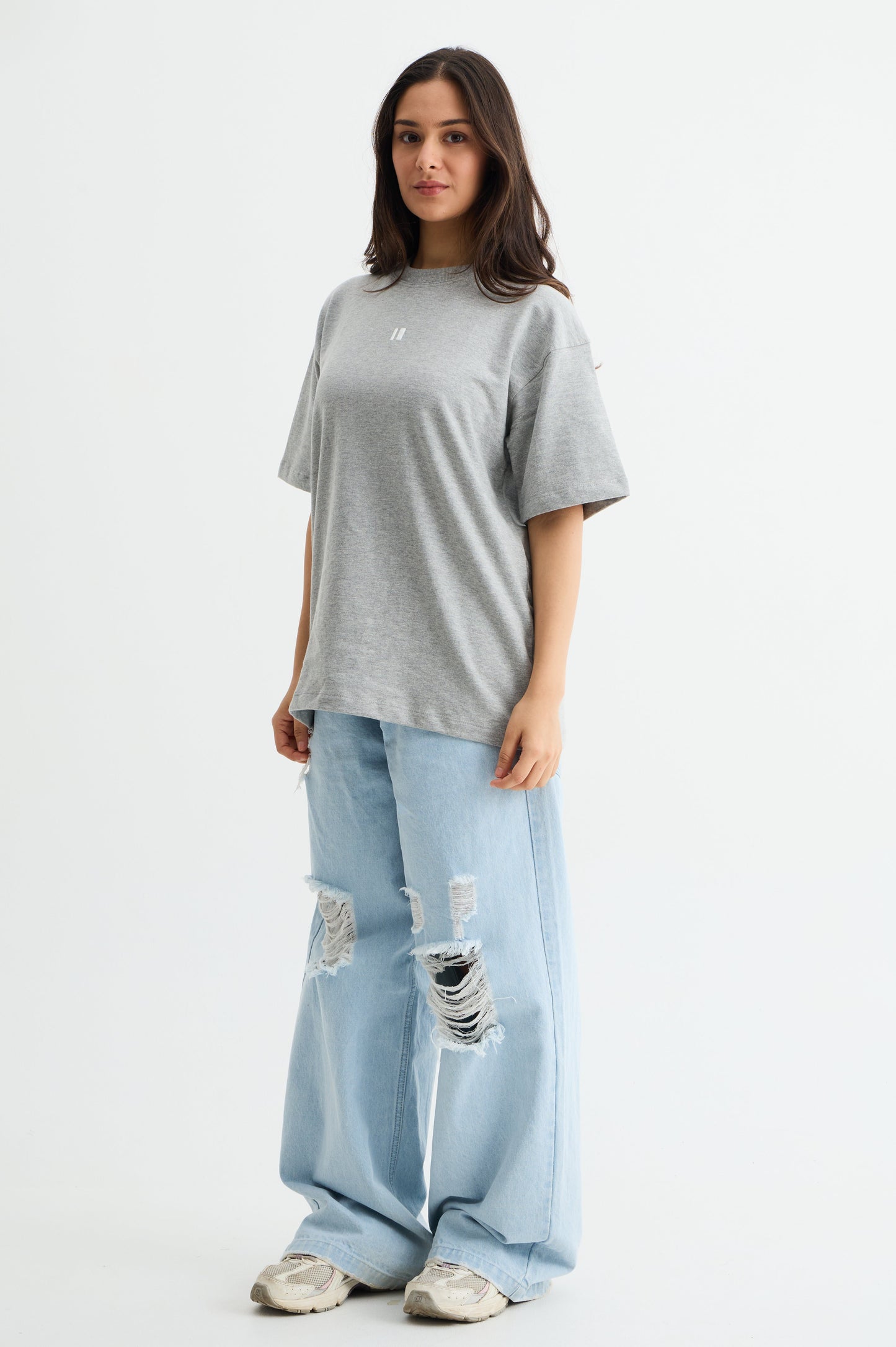 Grey Melange T-shirt