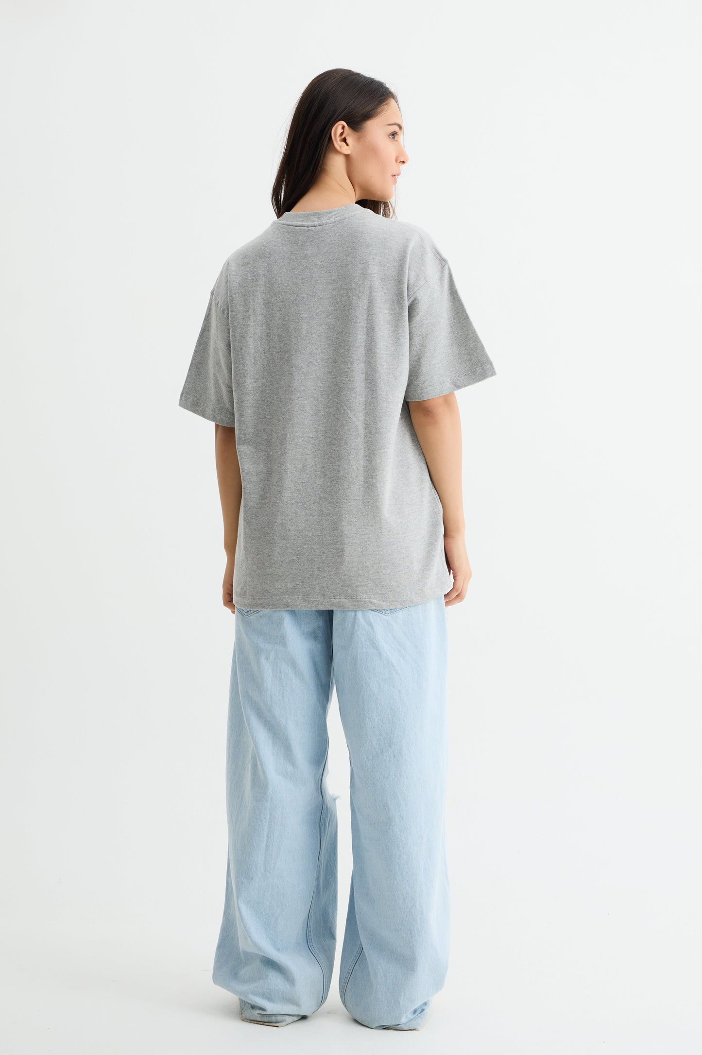 Grey Melange T-shirt