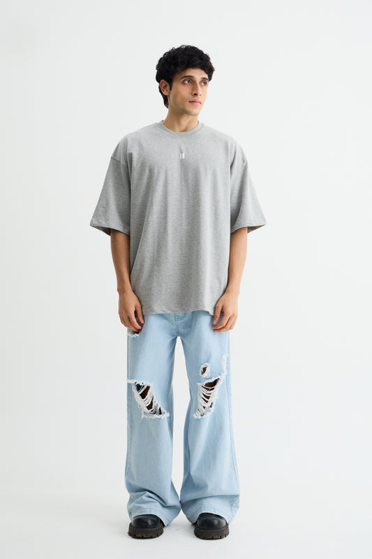 Grey Melange T-shirt
