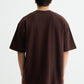Brown Solid T-shirt