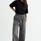 Steel Grey Baggy Joggers