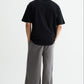 Steel Grey Baggy Joggers
