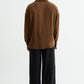 Washed Past Brown Linen Shirt