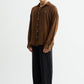 Washed Past Brown Linen Shirt