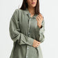 Washed Past Olive Linen Shirt