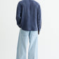 Washed Past Blue Linen Shirt