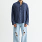 Washed Past Blue Linen Shirt