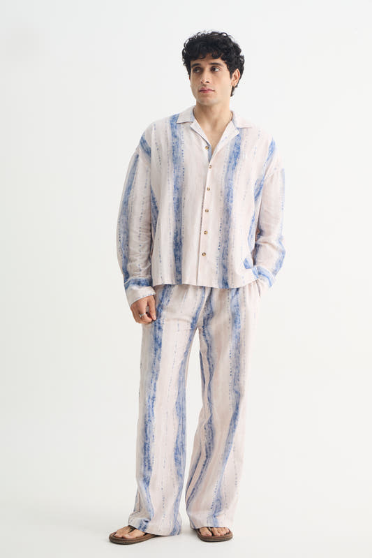 Tie Dye Cotton Viscose Set