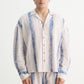 Tie Dye Cotton Viscose Shirt