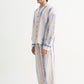 Tie Dye Cotton Viscose Shirt