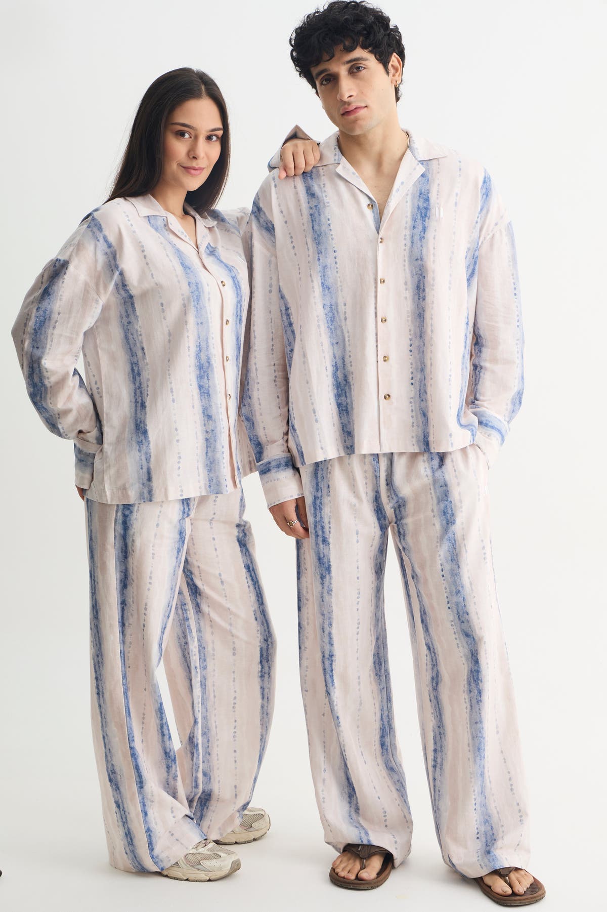 Tie Dye Cotton Viscose Set