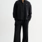 Charcoal Washed Cotton Viscose Pant