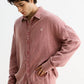 Mauve Washed Gauze Cotton Set