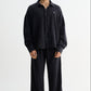 Charcoal Washed Cotton Gauze Pant