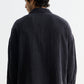 Charcoal Washed Cotton Gauze Shirt