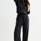 Charcoal Washed Cotton Gauze Pant