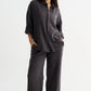 Dark Mocha Brown Gauze Cotton Set