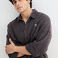 Dark Mocha Brown Gauze Cotton Set