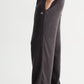 Dark Mocha Brown Gauze Cotton Pant