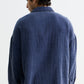 Navy Washed Gauze Cotton set
