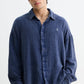 Navy Washed Gauze Cotton set