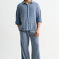 Light Blue Washed Gauze Set