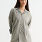 Beige Washed Past Shirt