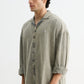 Beige Washed Past Shirt