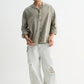 Beige Washed Past Shirt