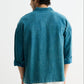 Aqua Blue Washed Past Shirt